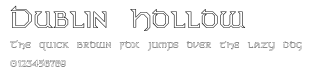 Dublin Hollow Preview