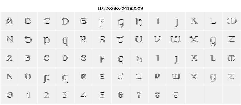 Character Map