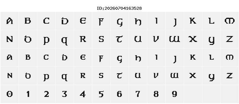 Character Map