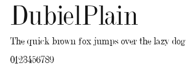 DubielPlain Preview