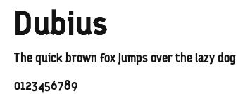 Dubius Preview