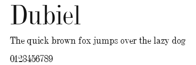 Dubiel Preview