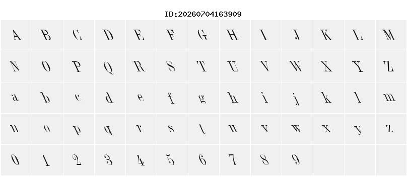 Character Map