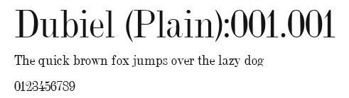 Dubiel (Plain):001.001 Preview