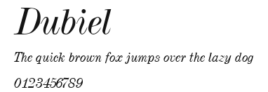 Dubiel Preview