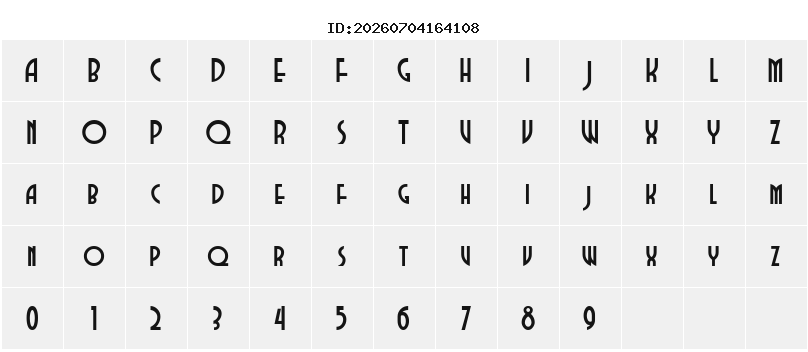 Character Map