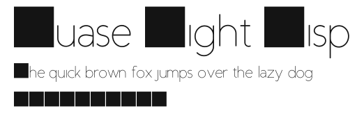 Duase Light Disp Preview