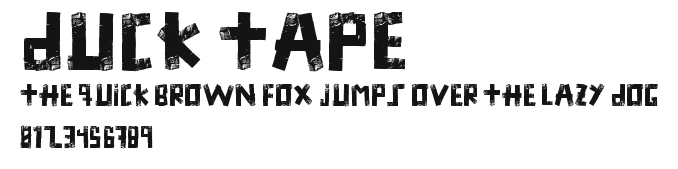 Duck Tape Preview