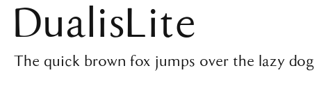 DualisLite Preview