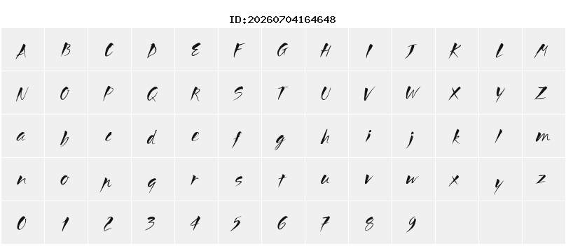 Character Map