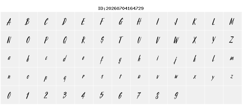 Character Map