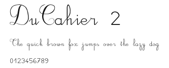 DuCahier 2 Preview