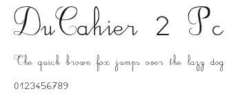 DuCahier 2 Pc Preview