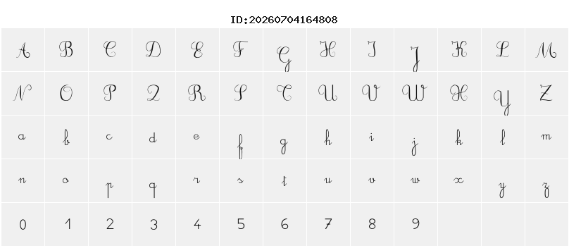 Character Map