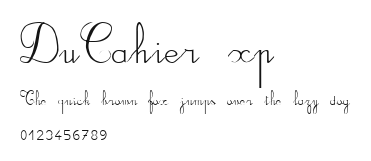 DuCahier xp Preview