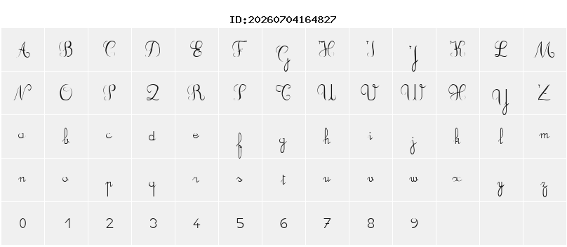 Character Map