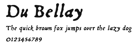 Du Bellay Preview