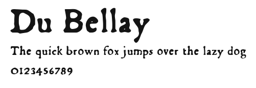Du Bellay Preview