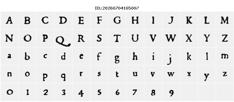 Character Map