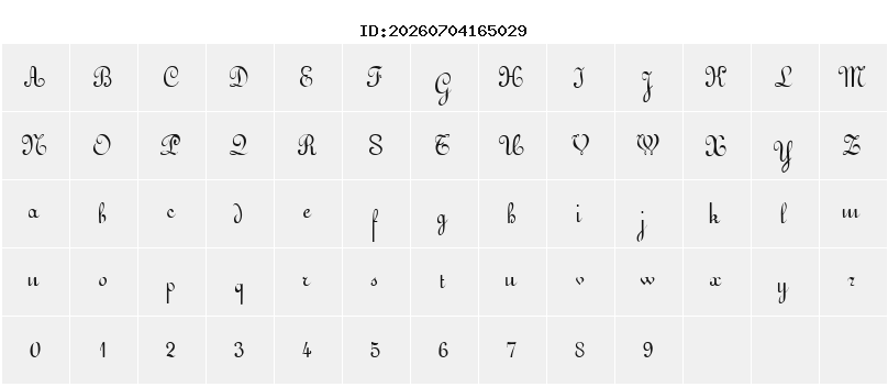 Character Map