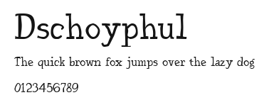 Dschoyphul Preview