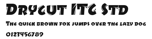Drycut ITC Std Preview