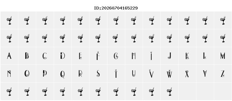 Character Map
