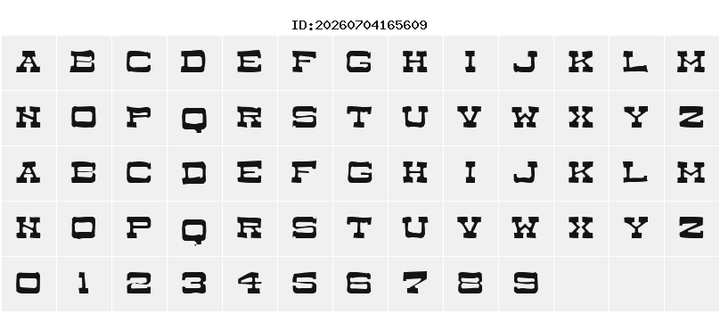 Character Map