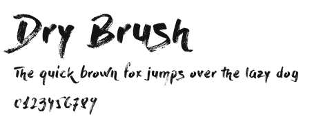 Dry Brush Preview