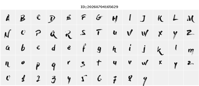 Character Map