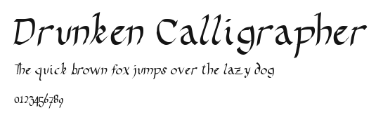 Drunken Calligrapher Preview