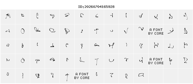 Character Map