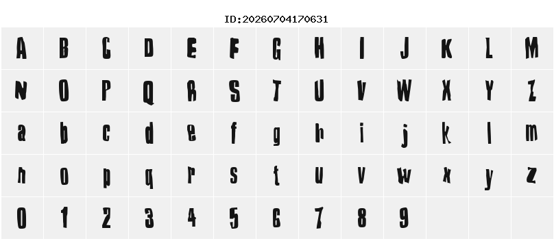 Character Map