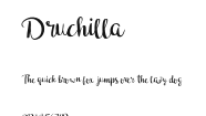Druchilla Preview