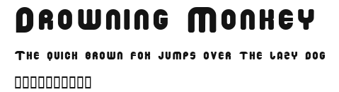 Drowning Monkey Preview