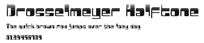 Drosselmeyer Halftone Preview
