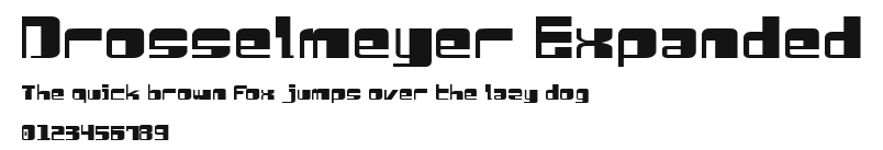 Drosselmeyer Expanded Preview