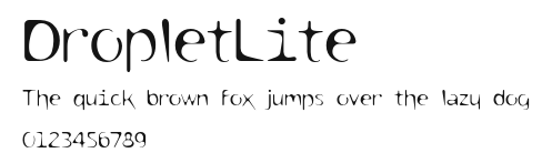 DropletLite Preview