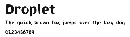 Droplet Preview