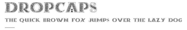 DropCaps Preview