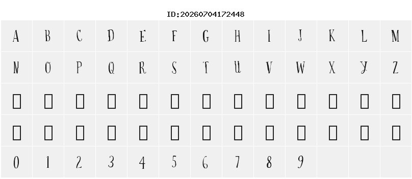 Character Map