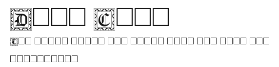 Drop Caps Preview