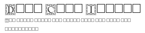 Drop Caps Inline Preview