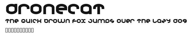 Dronecat Preview