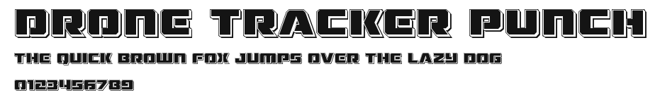 Drone Tracker Punch Preview