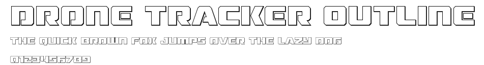 Drone Tracker Outline Preview