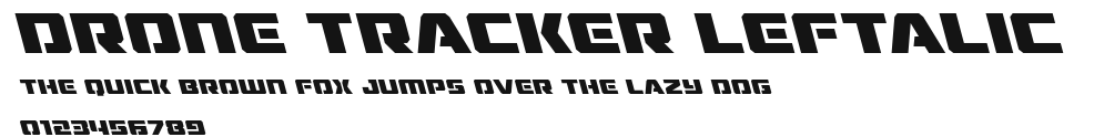 Drone Tracker Leftalic Preview