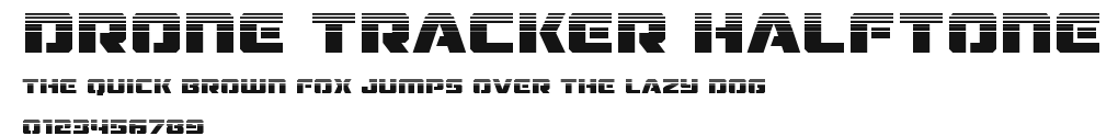 Drone Tracker Halftone Preview