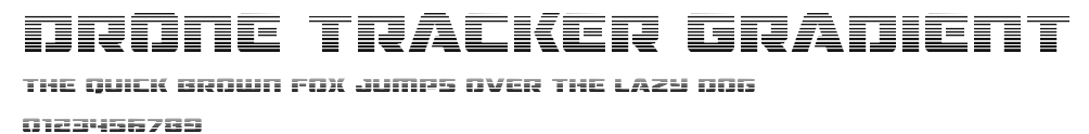 Drone Tracker Gradient Preview