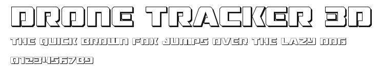 Drone Tracker 3D Preview